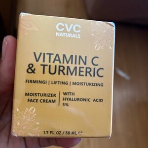 Factory Sealed Vitamin C & Turmeric Face Mask Cream - 50 ML